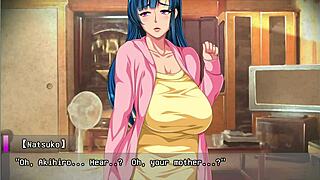 Asian Housewife Natsuko in Netorare Creampie Hentai