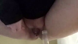 Whoa! What’s Happening with That Bottle in Wild Amateur Action?