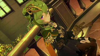 garden collei genshin impact in wild 3d action