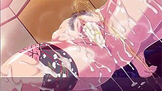 Asian Housewife Natsuko in Netorare Creampie Hentai