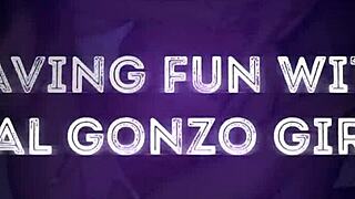 Cock Hungry Brunette Nymphos Dive Deep Into Nasty Latina Ass Action