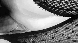 The Blonde Showed Off Her New Bra, And The Guy Craved Sex Immediately!