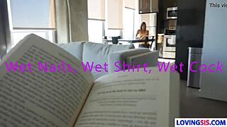 teen demi lopez gets shown a monster cock for blowjob