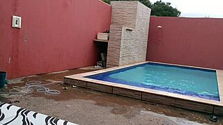 Soloboy shows off in socks and underwear