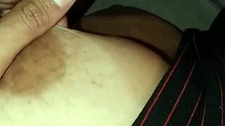 She Falls Asleep On My Lap During Netflix, I Secretly Film Her Beautiful Tits