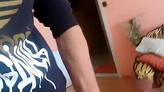 Discover the intense fucking session with an African beauty, her tight pussy taking every thrust