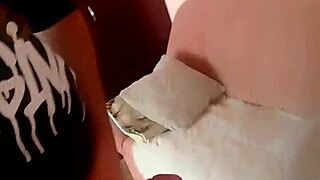 Discover the intense fucking session with an African beauty, her tight pussy taking every thrust