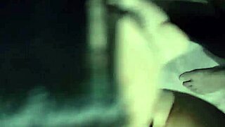 débora andrade sucks big black cock on bathroom floor