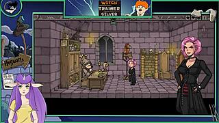 Witch Trainer Silver Part 3: Big Tits Monster?