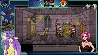 Witch Trainer Silver Part 3: Big Tits Monster?