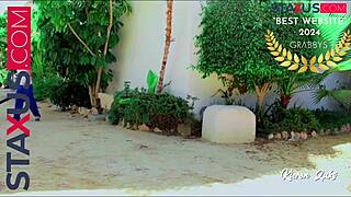 Staxus I Catch Gardener Masturbating and Help Him Out