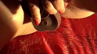 My Wife's Intense Play and Climax with Her Favorite Dildo