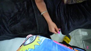 Hot stepmom’s ass pounded for cancelling Crunchy Roll!