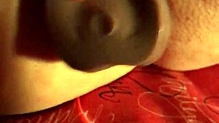 My Wife's Intense Play and Climax with Her Favorite Dildo