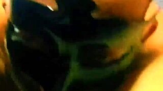 Husband introducing his young wife to a friend for some fun