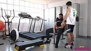 Gym Blowjob With Magic Javi & Kike Gil