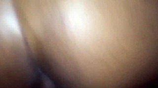 Big booty thot with ebony ass and monster cock