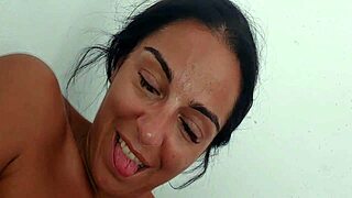 Watch My Pussy Drip as I Moan in Italian Missionary Pov.