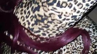 Woman's Enthusiastic Response to Partner's Attention