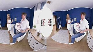 virtual taboo diary of cocks with blonde shaved pussy threesome