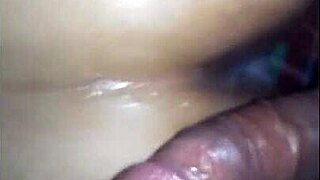 Latina Milf Gets Anal Handjob and Creampie