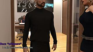 Bold redhead goddess reveals shaved pussy in intense prologue