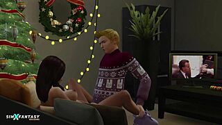 Liberty Lee Enjoys Winter Holiday In The Sims 4 With Surprising Twists
