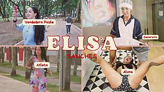 vd compilation elisa gostosa