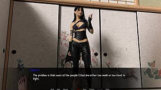 Forbidden Dojo Game Part Three