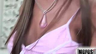 Mofos Com Nessa Devil Gets Hardcore Cumshot With Natural Tits