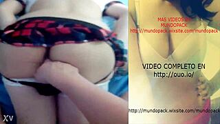 Colegiala Gets Intense Anal Sex