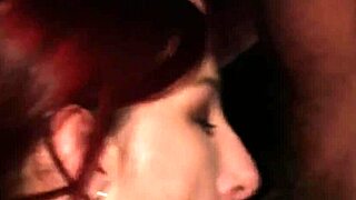 Hot Honey Receives Cumshot, Devours All Semen Eagerly