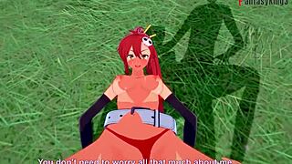 Yoko Littner Јебана у POV 3D Аниме Стил
