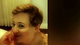 Milf With Big Tits Blowjob On Ass