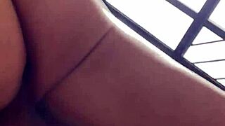 Giving it doggy style to white woman in anal action