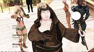 Where The Heart Is Episode 271 In Anime Hentai Game Style