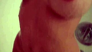 Diamond Gets Wet And Wild In Shower!