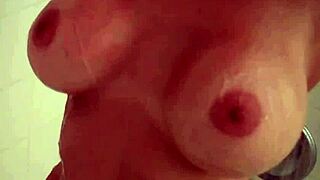 Diamond Gets Wet And Wild In Shower!