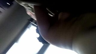 Mel is sucking my black dick