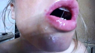 Very Horny Creampussy Wet Big Sperm Anal Toys Cum Show.