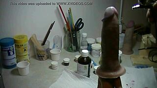 Paint Prosthetic Penis
