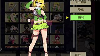 Daisenka hentai showcases weird yet captivating anime action in detail