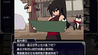 Daisenka hentai showcases weird yet captivating anime action in detail