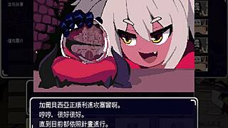 Daisenka hentai showcases weird yet captivating anime action in detail