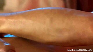 how does this sensual gay groping feel?