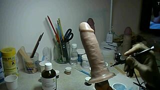 Paint Prosthetic Penis