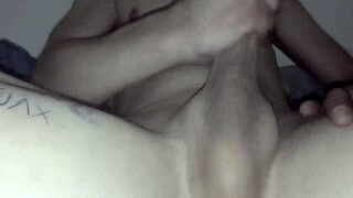 German Amateur Solo Masturbates Homemade.
