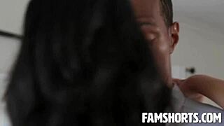 Wow! Red Hot Maya Farrell Seduces Dancer Scotty P In Wild POV Action!