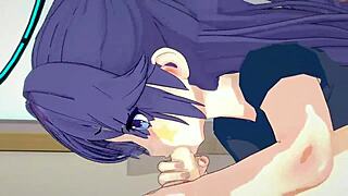 Blue Archive Thicc Thigh Yuuka 3D Hentai