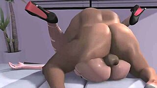 busty slutty cop feels rough interracial cock